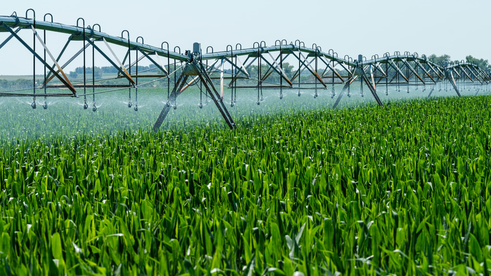 Irrigação em 2026: análise técnica sobre estabilidade produtiva,
água e risco climático