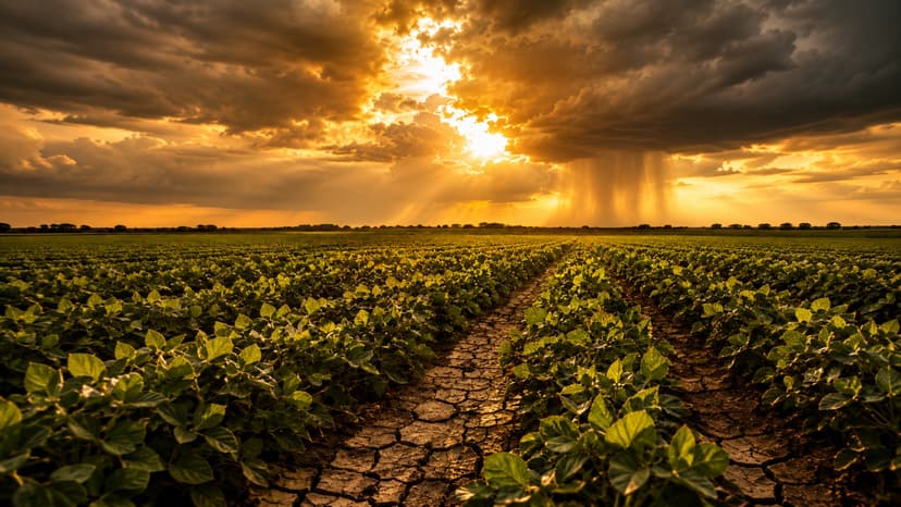 El Niño em 2026: ONU alerta para fenômeno de força elevada e produtores se preparam