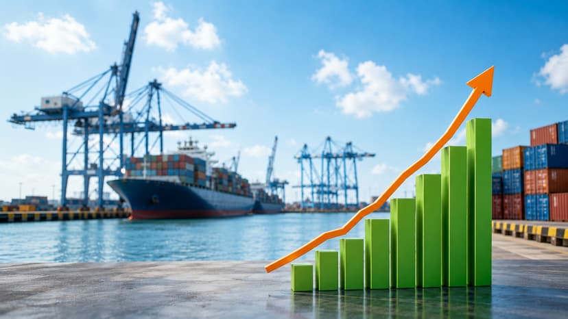 Superávit da balança comercial cresce 19,7% em agosto, puxado por soja e café