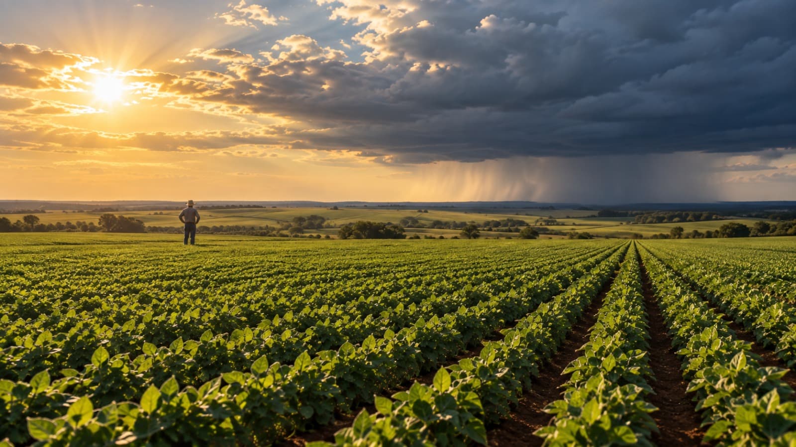 Setembro terá chuva e calor acima da média no Brasil