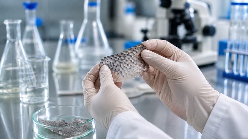 Brasil terá a primeira fábrica do mundo de curativos feitos com pele de tilápia